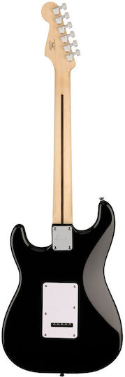 Fender Sonic Electric Guitar Stratocaster with SSS Pickup Configuration Black