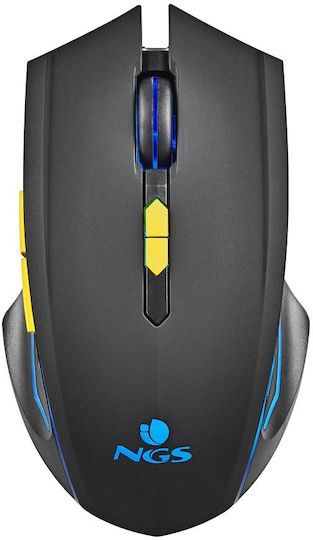 NGS GMX-200 Wireless Gaming Mouse 3200 DPI Black