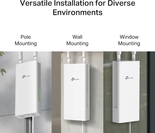 TP-LINK TL-MR100 Outdoor v1 Ασύρματο 4G Router