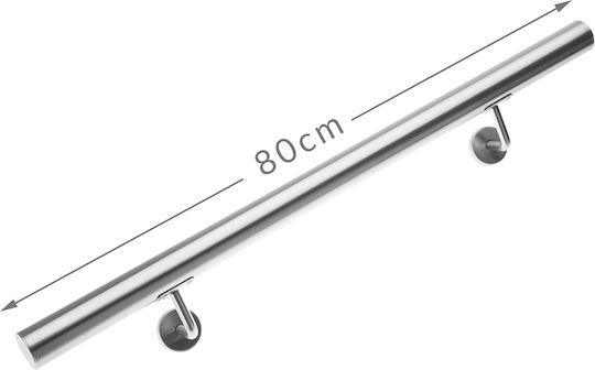 Interior Balustrade Stainless Steel 4.2 X 100 Cm