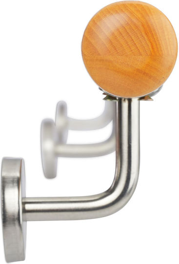 Stainless Steel Beech Balustrade Relaxdays 150cm