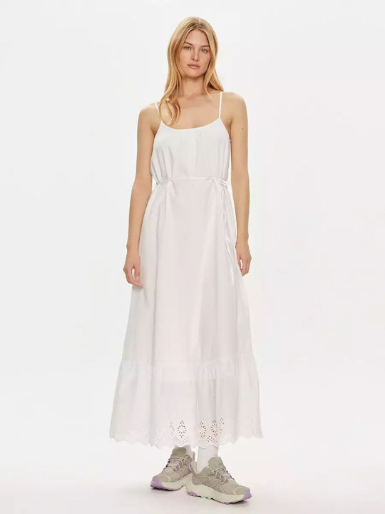 Life Rochie De Vară Maxi Albă