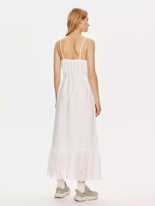 Life Rochie De Vară Maxi Albă