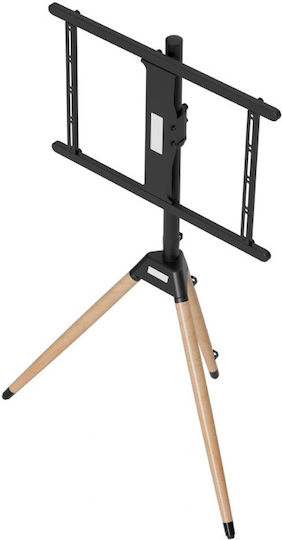 Gembird TVS-75ST-01 Βάση Τηλεόρασης Δαπέδου έως 75"