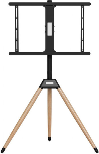 Gembird TVS-75ST-01 Βάση Τηλεόρασης Δαπέδου έως 75"