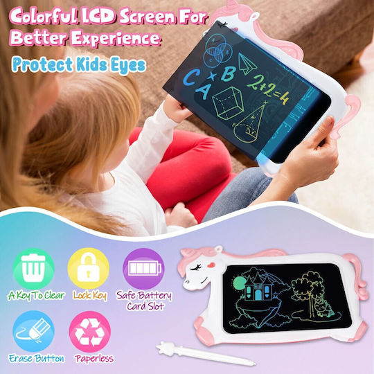 Ταμπλέτα Γραφής Παιδιά Lcd Οθόνη 10.5” & Γραφίδα 2sxo140