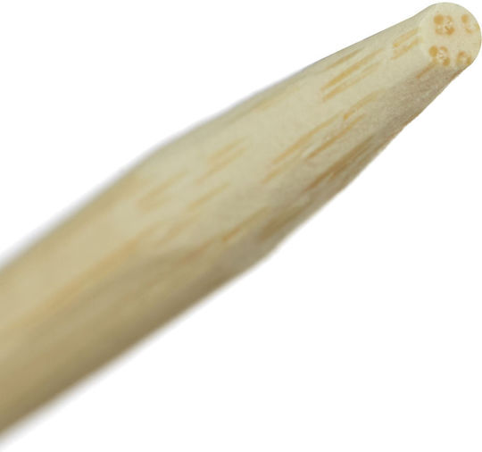 Set 1000 Bamboo Sticks Cake Pastries 15 Cm Natural Color