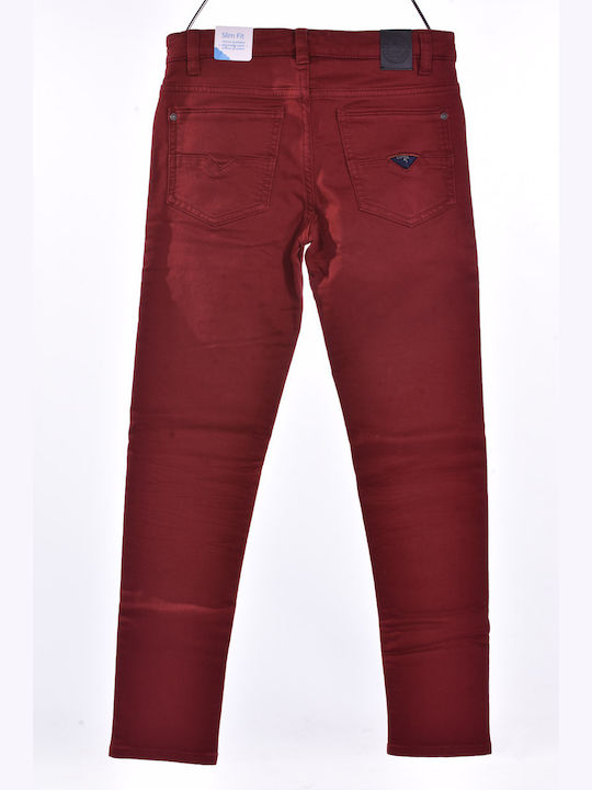 Mayoral Kids' Pants Bordeaux Mayoral Kids' Pants Bordeaux
