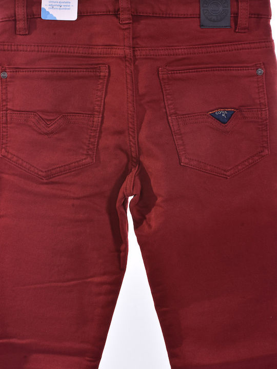 Kids' Pants Bordeaux