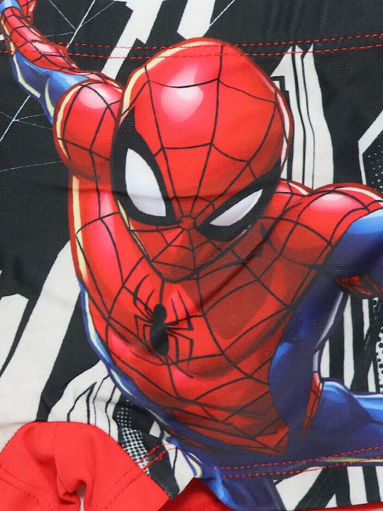 Marvel Costum de baie pentru copii Pantaloni scurți de înot Red