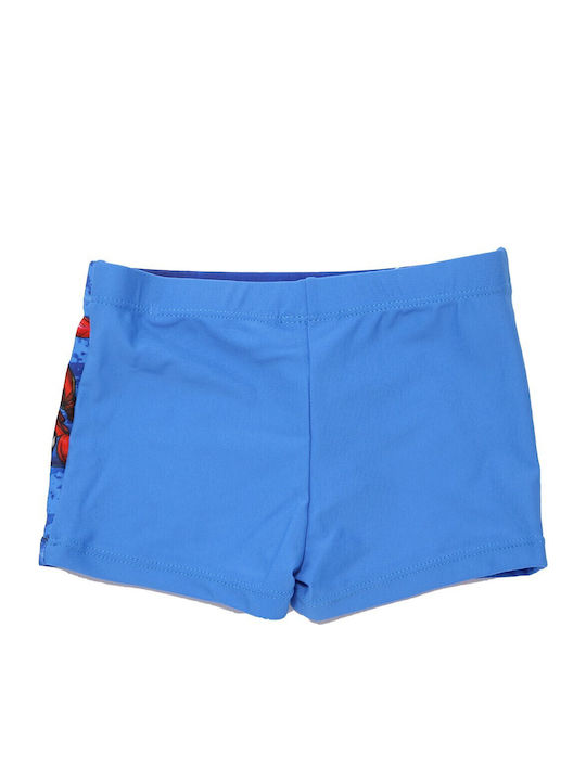 Marvel Kids Swimwear Swim Shorts Blue