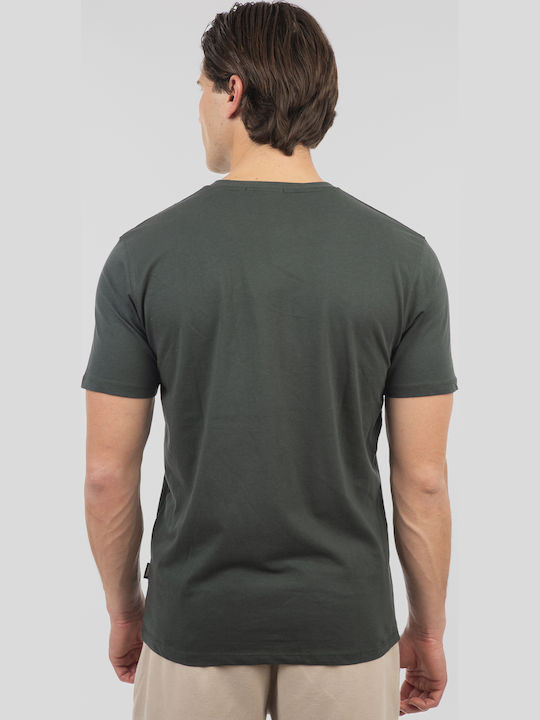 Rebase T-shirt Forest Green