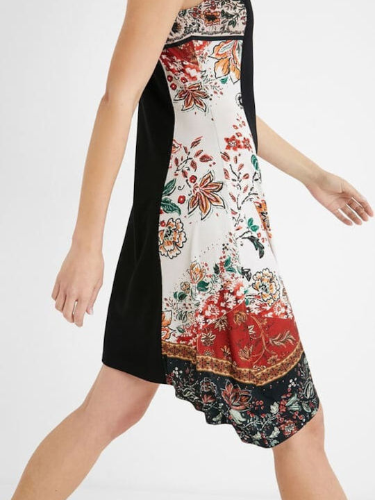 Thaiyu Summer Mini Dress Black