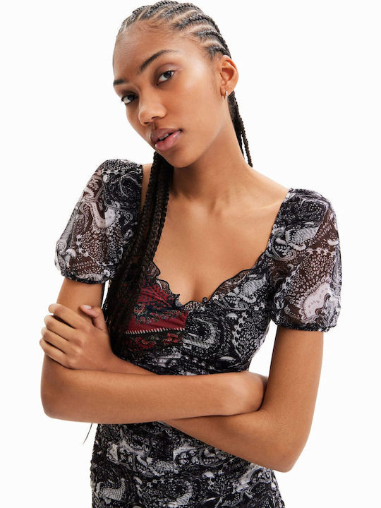 Dress Summer Mini Dress Black