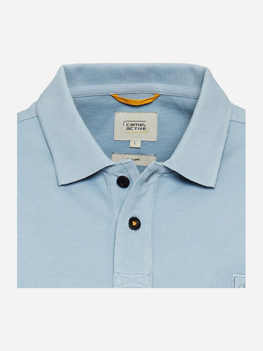 Polo T-shirt Sky Blue