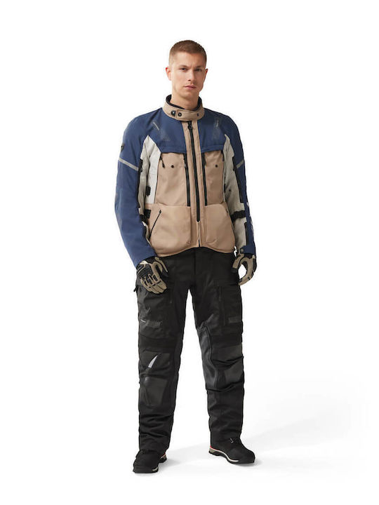 Sand 5 H2O Bărbătesc Geacă de motocicletă Waterproof Silver / Blue