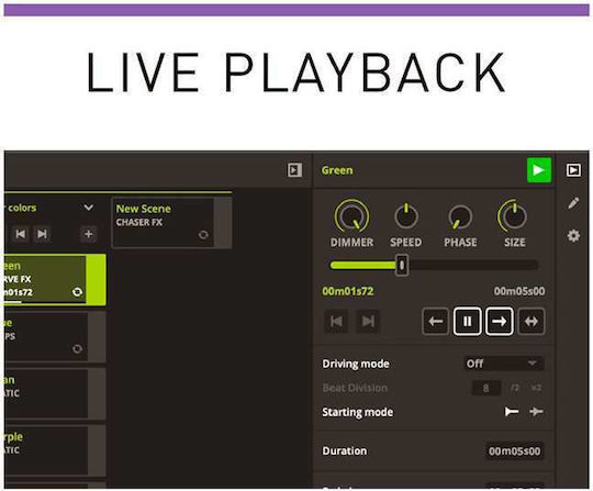 Adj Mydmx 5 Express Steuerungssoftware