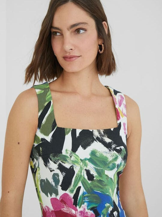 Honolulu Summer Mini Dress Floral