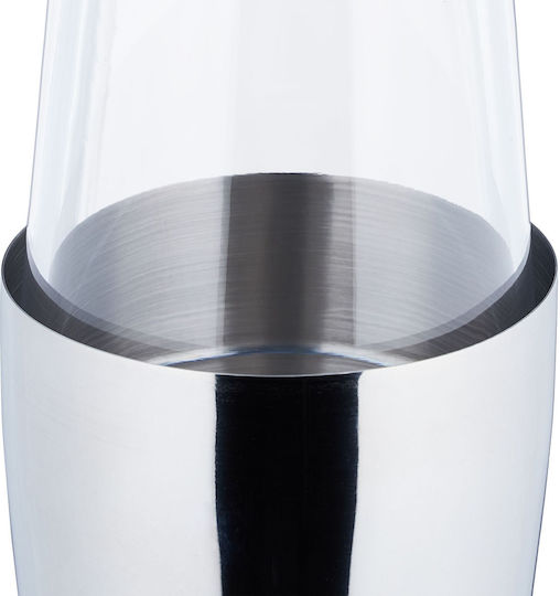 Relaxdays Boston Shaker cu Capacitate 600ml