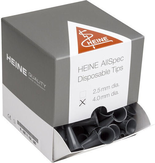Heine Otoscope Accessories Ear Specula 4mm 250pcs