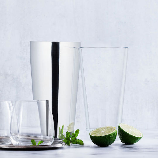 Relaxdays Boston Shaker cu Capacitate 600ml