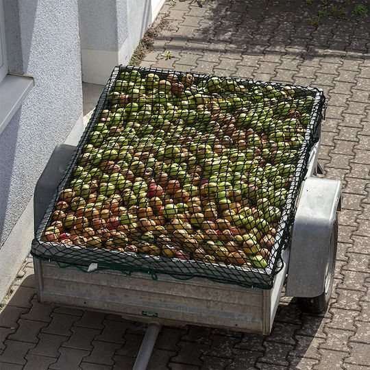 Cargo Luggage Trailer Net Tear-Resistant 2.10 X 1.25 M