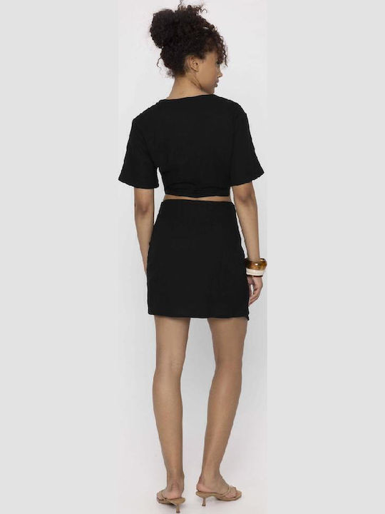 Mind Matter Tilda Bluse Black