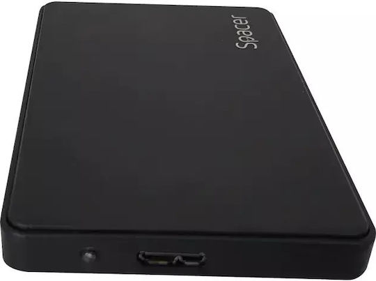 Rack Spacer SPR-25612 Black 2.5" USB 3.0