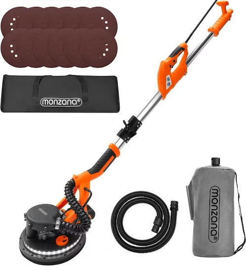Monzana Τηλεσκοπικό Τριβείο Γυψοσανίδας 750W