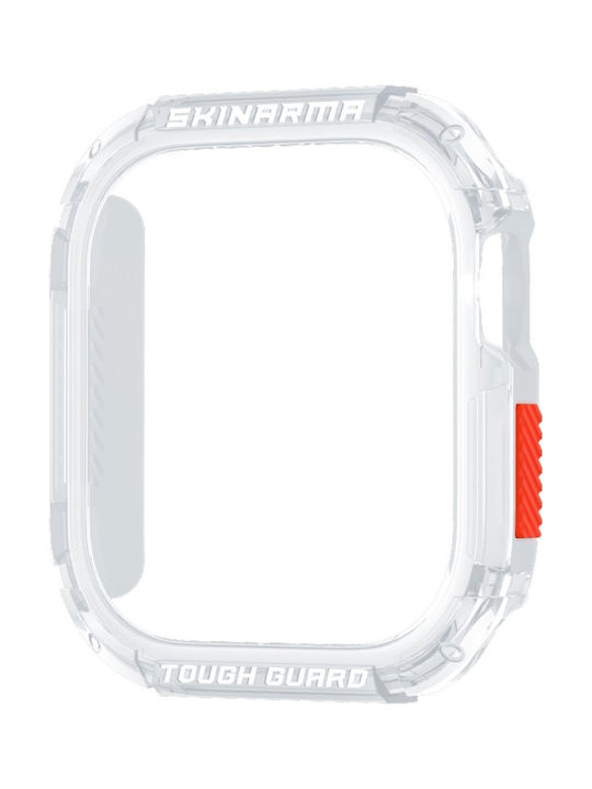 Skinarma Πλαστική Θήκη σε Διάφανο χρώμα για Apple Watch 46mm