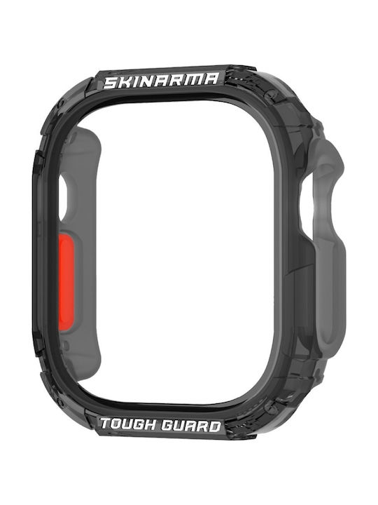 Skinarma Πλαστική Θήκη σε Μαύρο χρώμα για Apple Watch 49mm