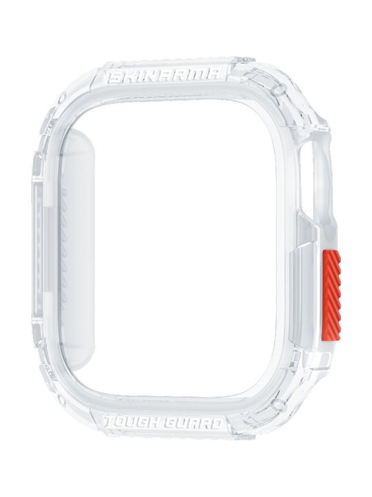 Skinarma Πλαστική Θήκη σε Διάφανο χρώμα για Apple Watch 42mm