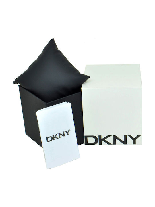 DKNY Park Ρολόι Μπαταρίας με Μεταλλικό Μπρασελέ DKNY Park Ρολόι Μπαταρίας με Μεταλλικό Μπρασελέ