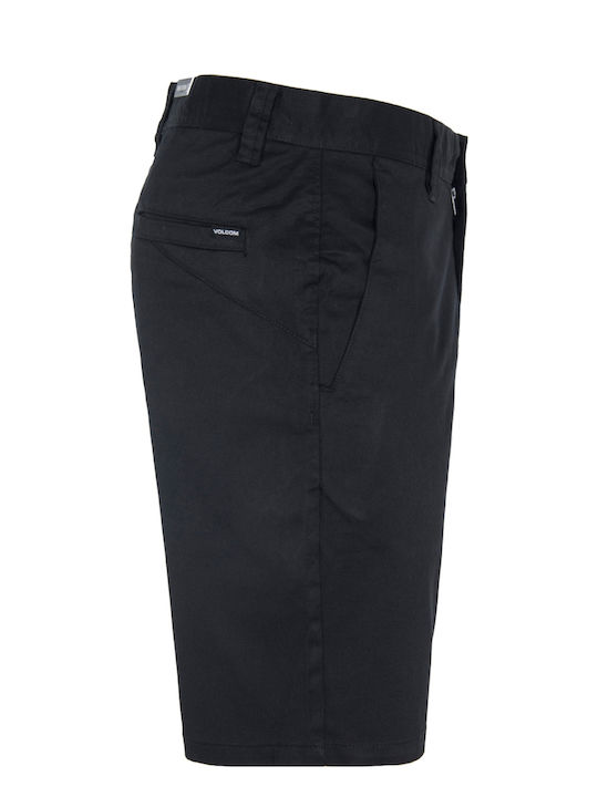 Frickin Modern Stretch Men's Shorts Chino Black
