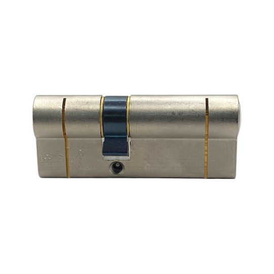 ISEO Κύλινδρος Κλειδαριάς Ασφαλείας 60mm (30-30) με 3 Κλειδιά