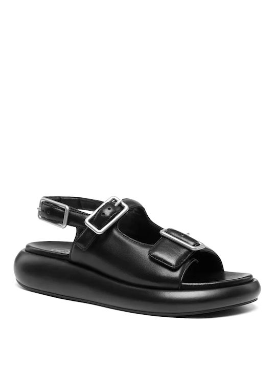 Combo A Women's Flat Sandals in Black Color