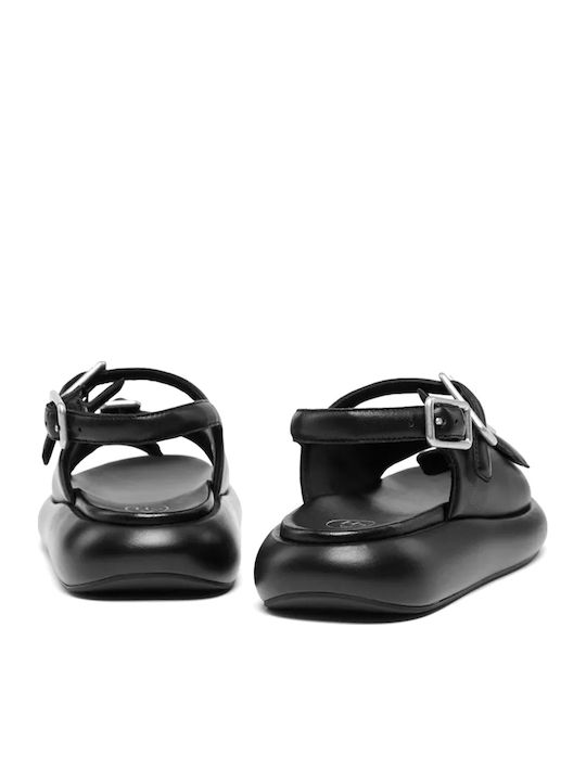 Combo A Women's Flat Sandals in Black Color