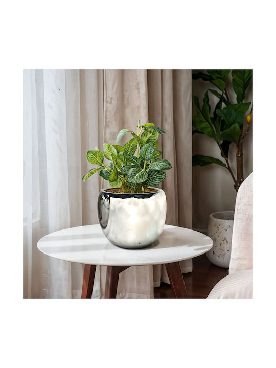 InTheBox Decorative Vase Silver 28x24x28cm