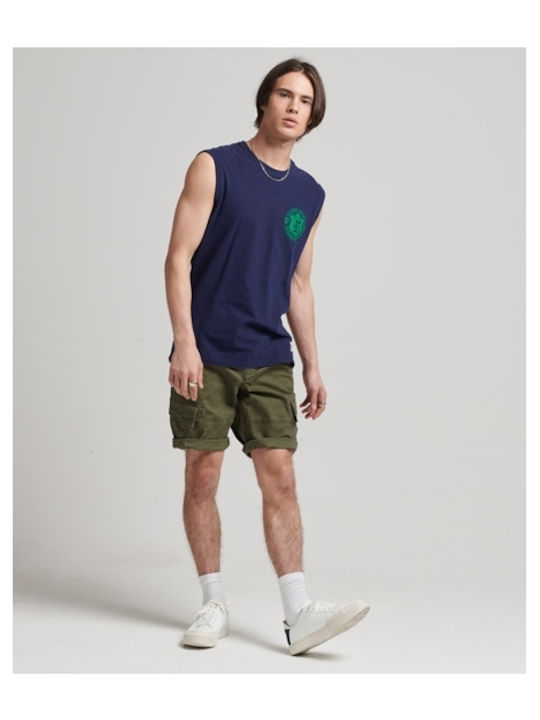 Ovin Vintage Core Men's Shorts Cargo Khaki