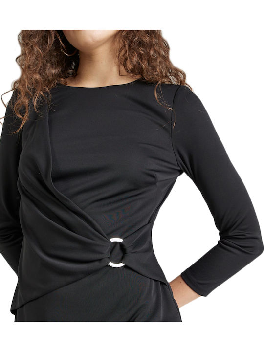 Mini Damenkleid Schwarz