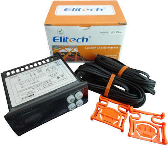 Ελεγκτής Θερμοκρασίας Elitech Ecs-974neo