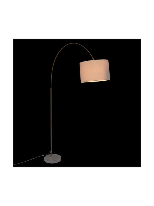 Lampa de podea cu Soclu pentru Bec E27 Auriu