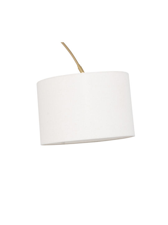 Lampa de podea cu Soclu pentru Bec E27 Auriu