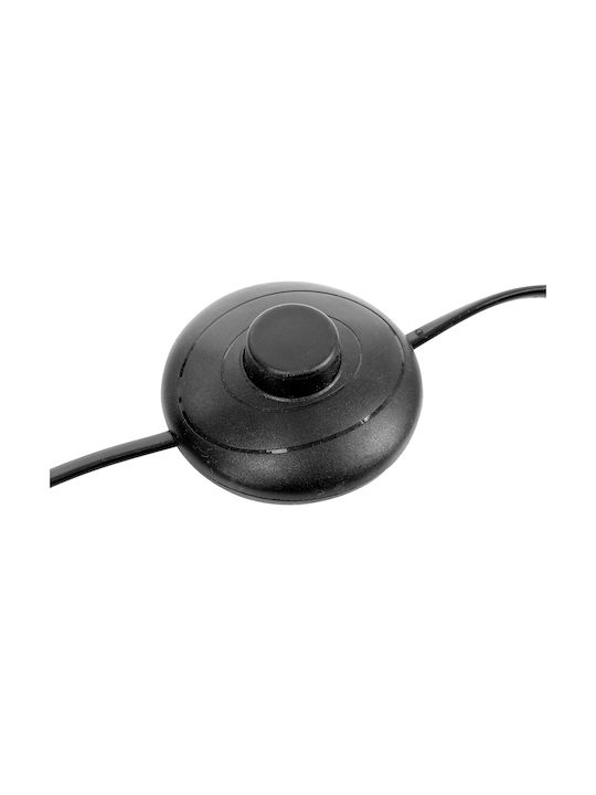 Lampa de podea cu Soclu pentru Bec E27 Auriu