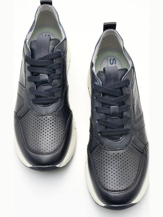 Adidași Anatomici Pentru Bărbați Albastru Întunecat Action
