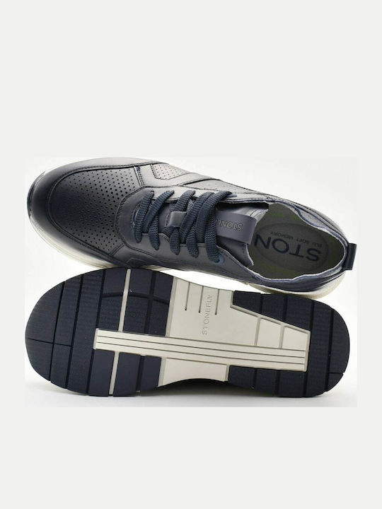 Adidași Anatomici Pentru Bărbați Albastru Întunecat Action