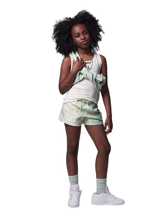 Kids' Shirt Sleeveless White Training Camp Pintuck