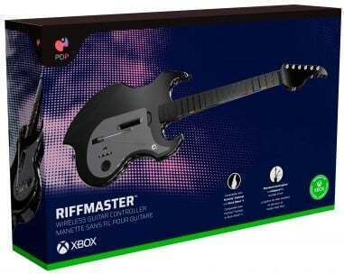PDP Riffmaster Guitar Ασύρματο Gamepad για Xbox One / Xbox Series Μαύρο