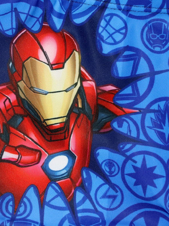 Marvel Costum de baie pentru copii Pantaloni scurți de înot Dark Blue Marvel Costum de baie pentru copii Pantaloni scurți de înot Dark Blue