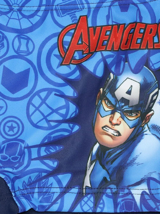 Marvel Παιδικό Μαγιό Βερμούδα / Σορτς σκούρο μπλε